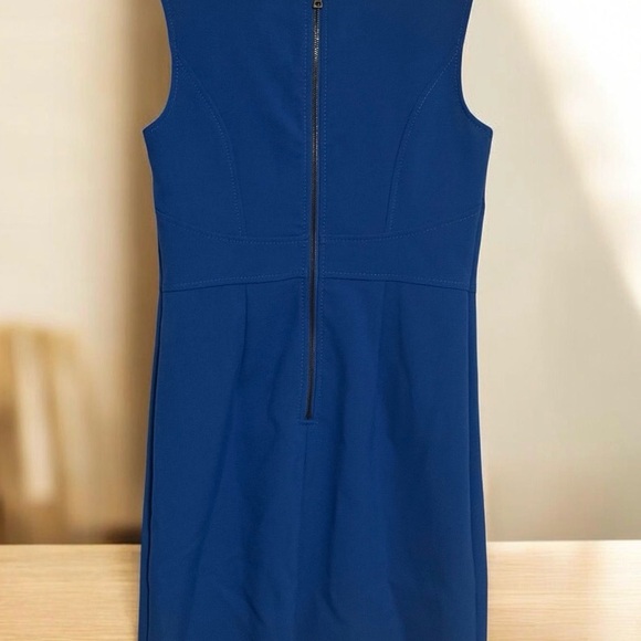 Women’s blue dress by Ann Taylor LOFT-Sz 6 - Picture 2 of 3